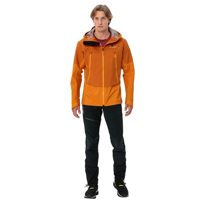 Chaqueta vaude CROZ ALPINE 3L JKT Kurkuma