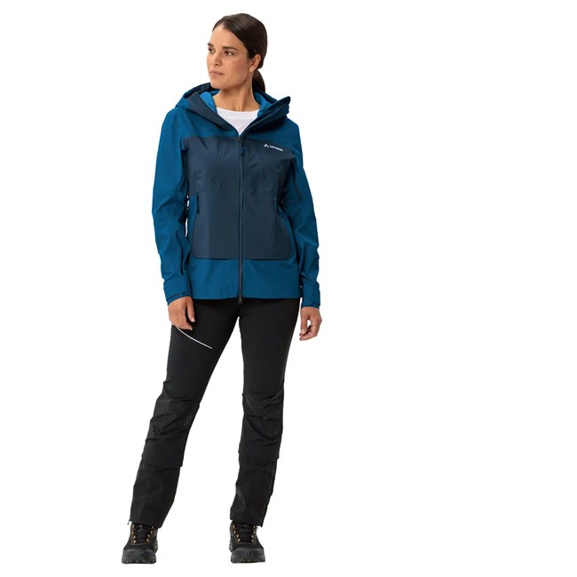 vaude Jacket CROZ ALPINE 3L JKT Shore Blue