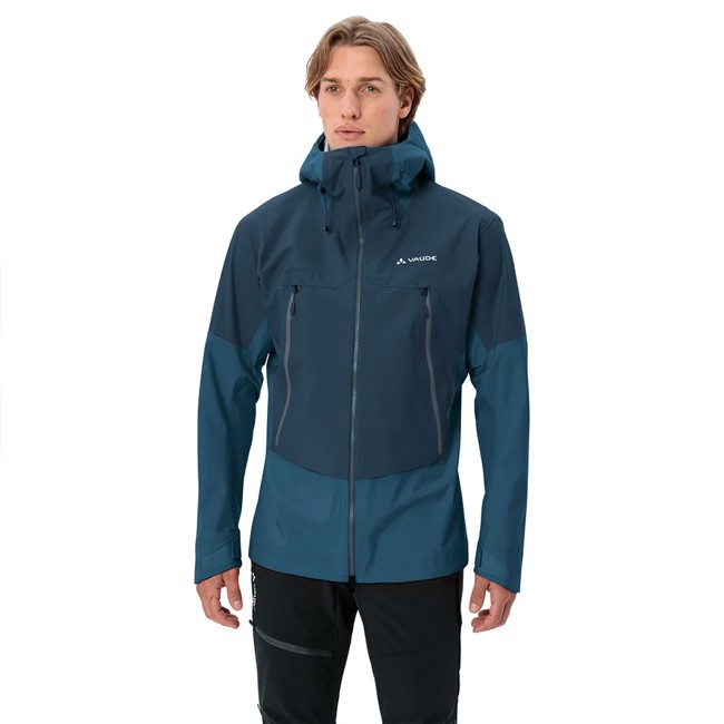 Chaqueta vaude CROZ ALPINE 3L JKT Baltic Sea