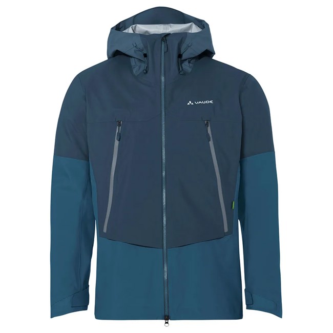 Chaqueta vaude CROZ ALPINE 3L JKT Baltic Sea