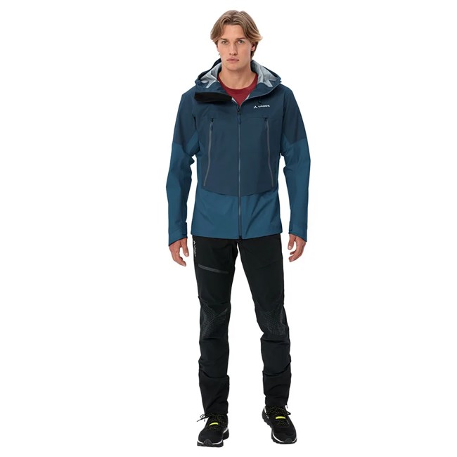 Chaqueta vaude CROZ ALPINE 3L JKT Baltic Sea