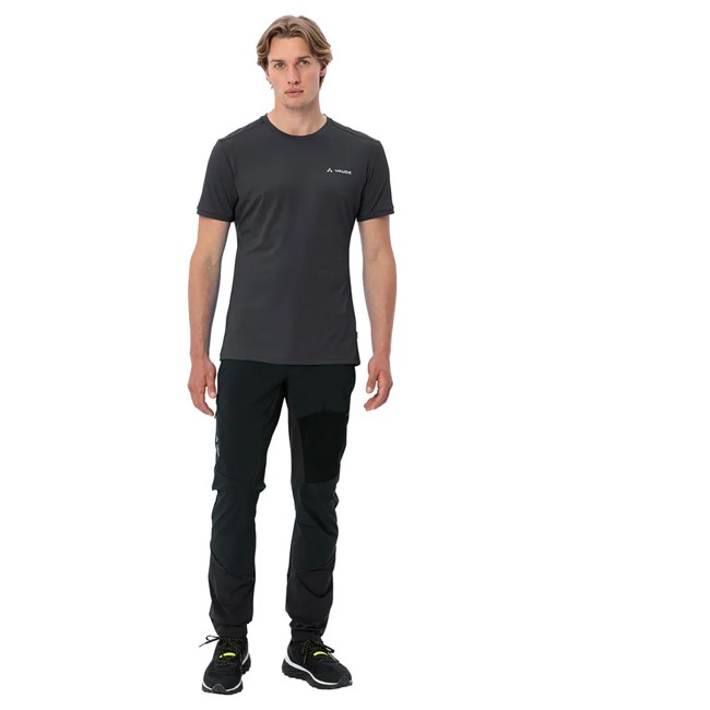 Camiseta Vaude Scopi T-shirt Iv Black