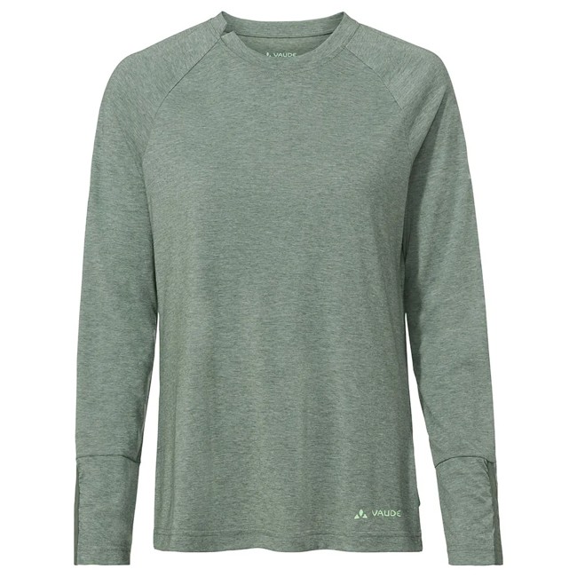 Camiseta vaude SKOMER LS T-SHIRT III Agave