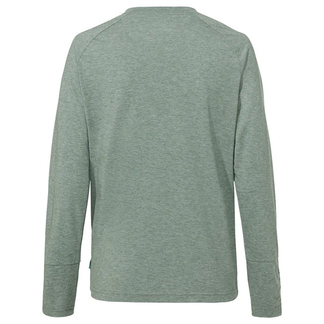 Camiseta vaude SKOMER LS T-SHIRT III Agave