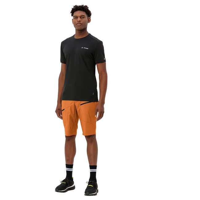 Calças Vaude Tekoa Shorts Iii Kumquat