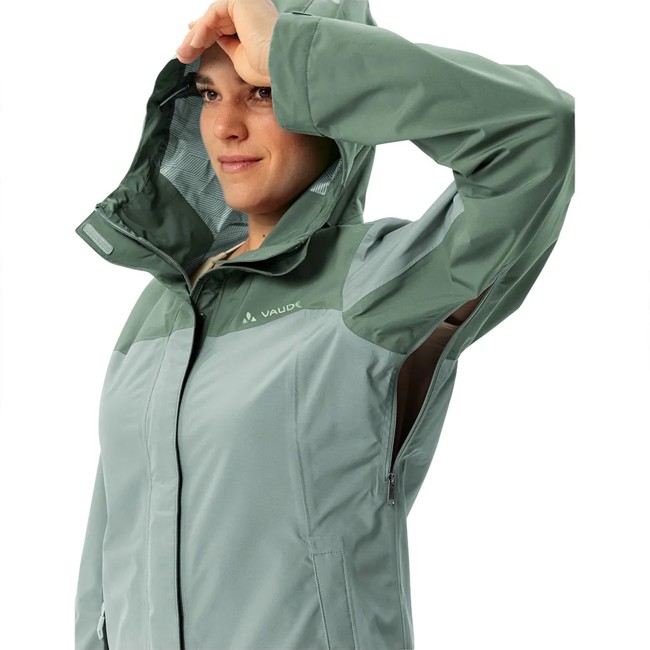 Jacke vaude NEYLAND 2.5L JKT Dusty Fern