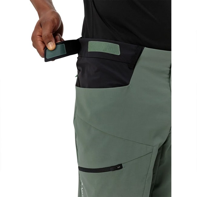 Calças Vaude Tekoa Shorts Iii Agave