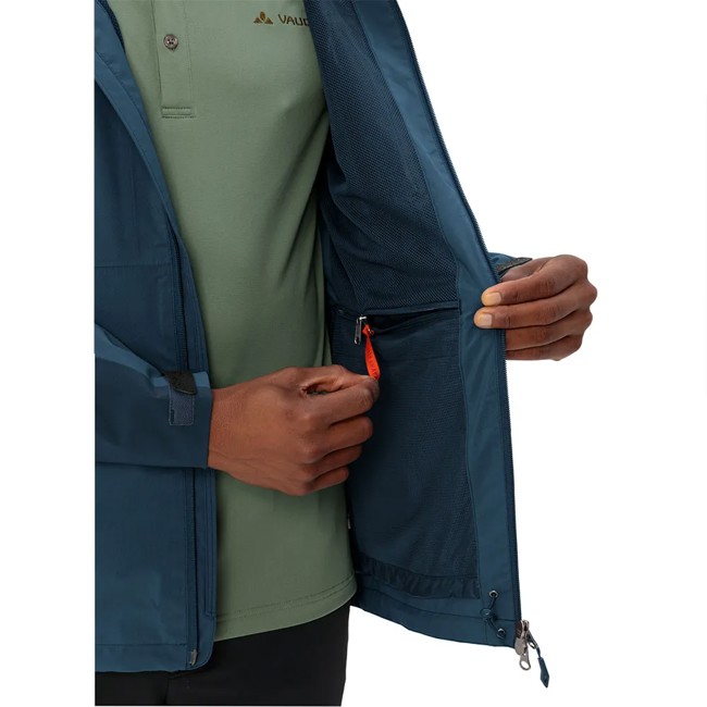 Chaqueta vaude ELOPE II Baltic Sea