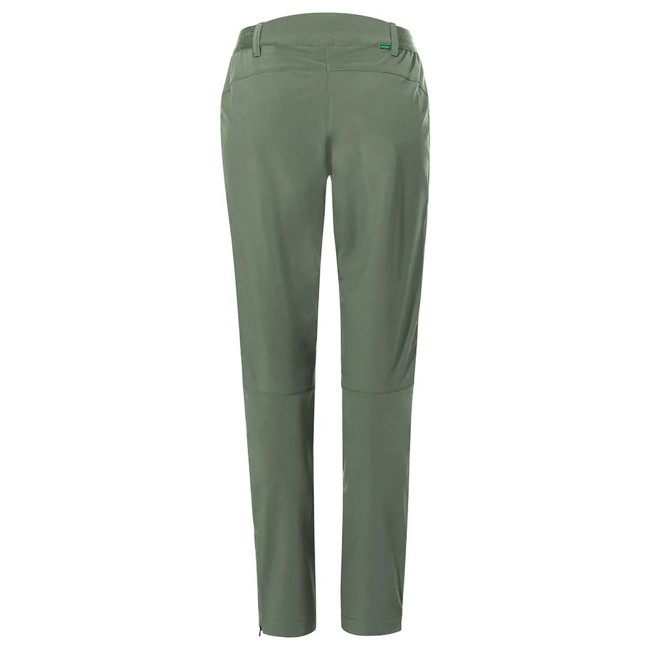 Hlače vaude ELOPE PANTS Agave