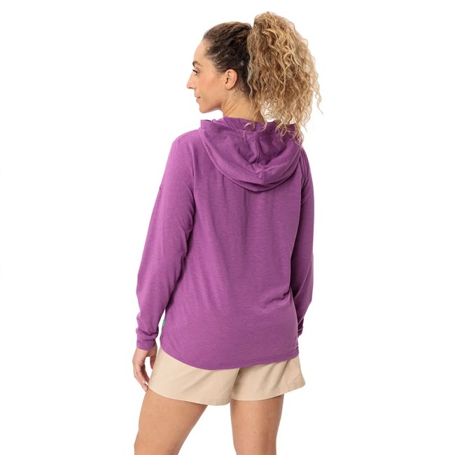 Sweatshirt vaude MINEO LS HOODY Magenta