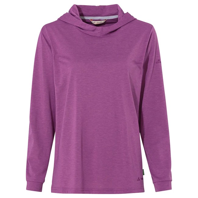 Sweatshirt vaude MINEO LS HOODY Magenta