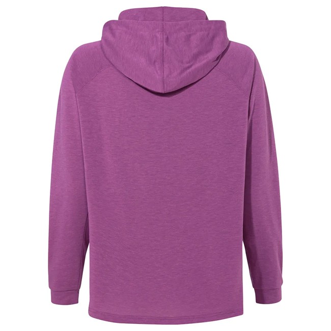 Sweatshirt vaude MINEO LS HOODY Magenta