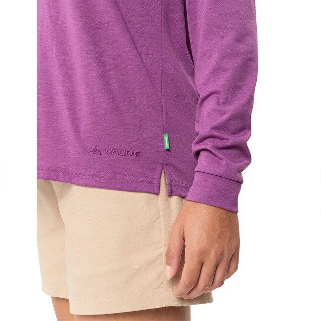 Sweatshirt vaude MINEO LS HOODY Magenta