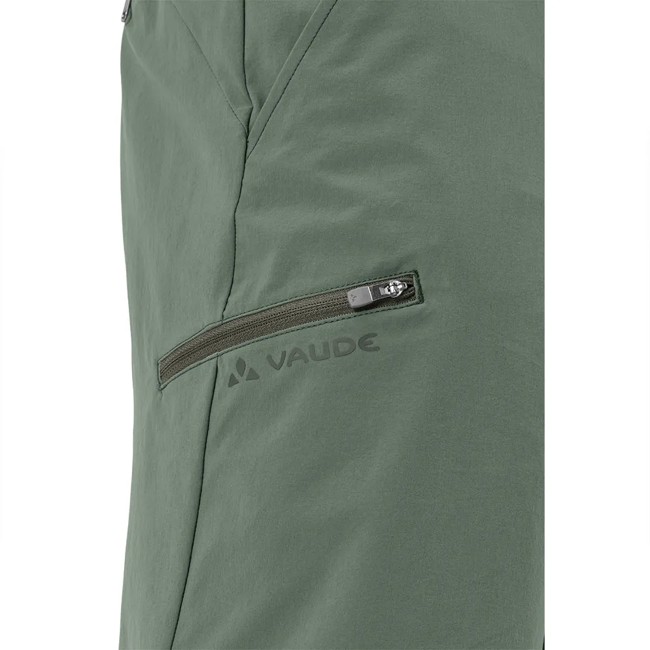 Calças Vaude Farley Stretch Bermuda Ii Agave