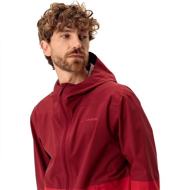 Chaqueta vaude NEYLAND 2.5L JKT Carmine
