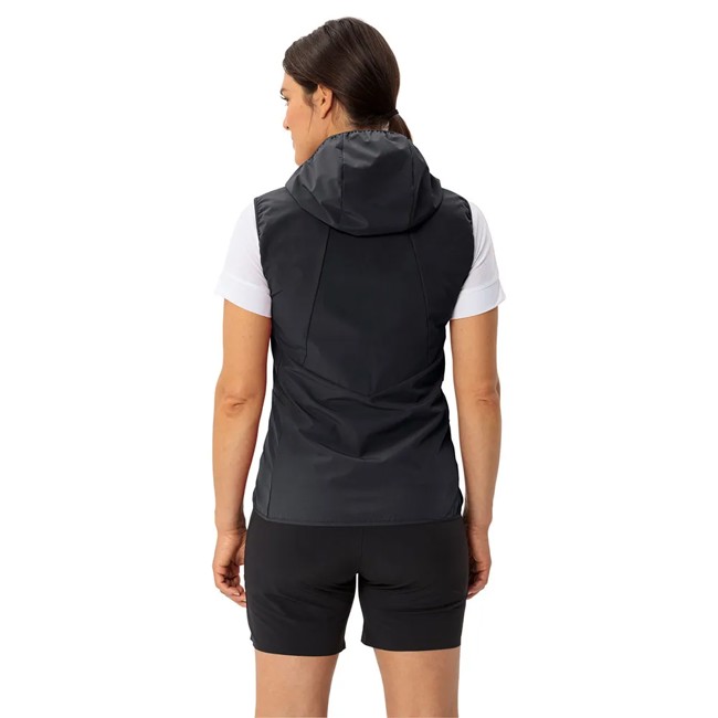 Telovnik Vaude Scopi Vest Black/white