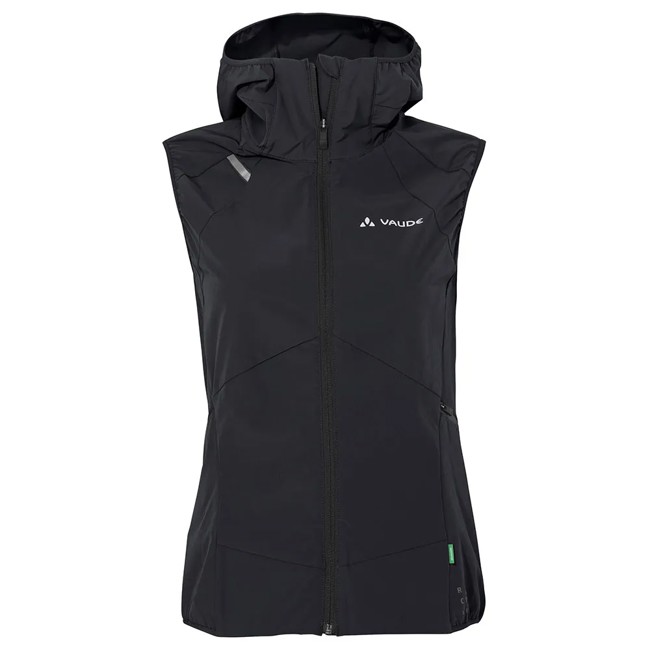 Telovnik Vaude Scopi Vest Black/white