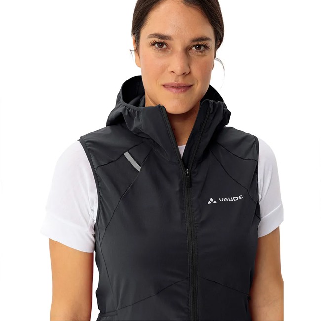 Telovnik Vaude Scopi Vest Black/white