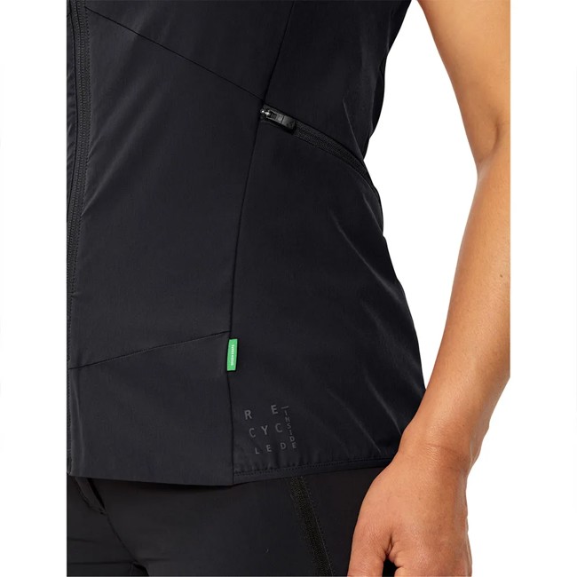 Telovnik Vaude Scopi Vest Black/white