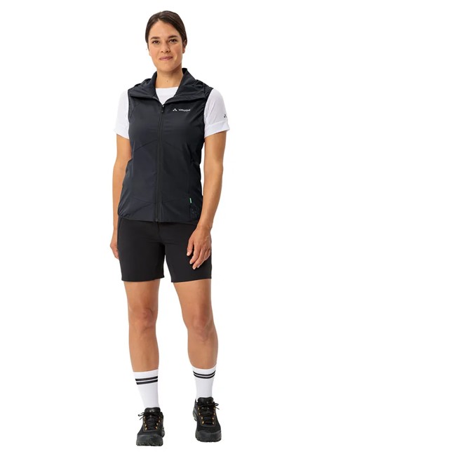 Telovnik Vaude Scopi Vest Black/white