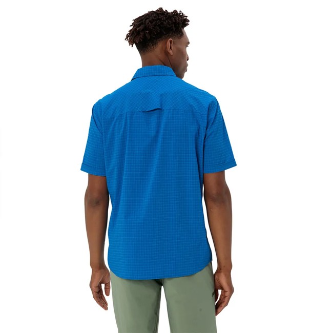 Chemise vaude SEILAND SHIRT IV Radiate Blue