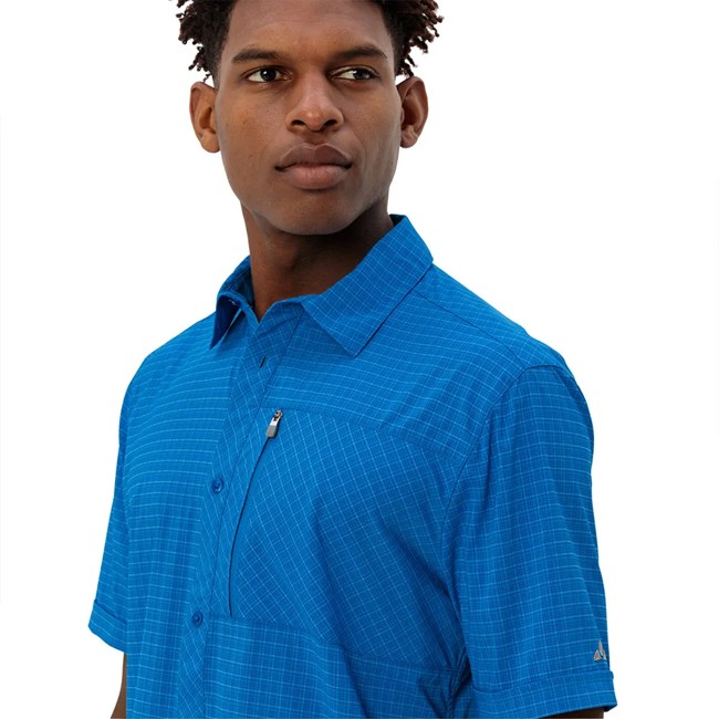 Chemise vaude SEILAND SHIRT IV Radiate Blue