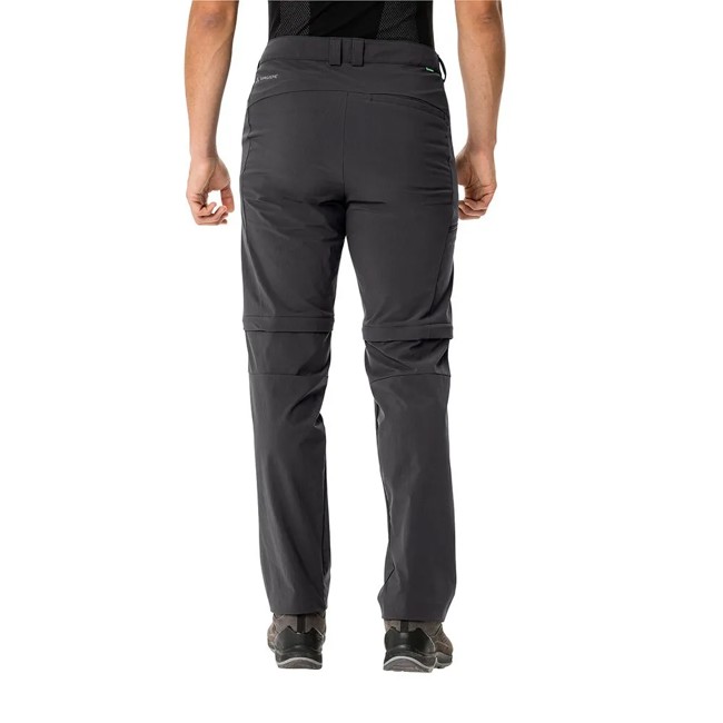 Pantalon vaude FARLEY STRETCH ZO PANTS II Black