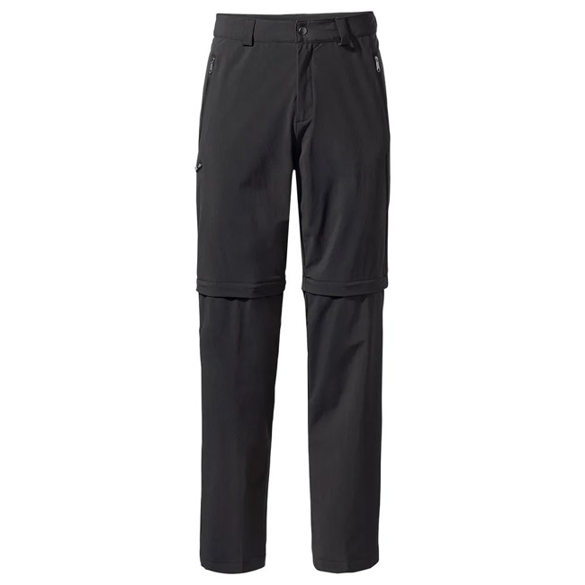 Pantalon vaude FARLEY STRETCH ZO PANTS II Black