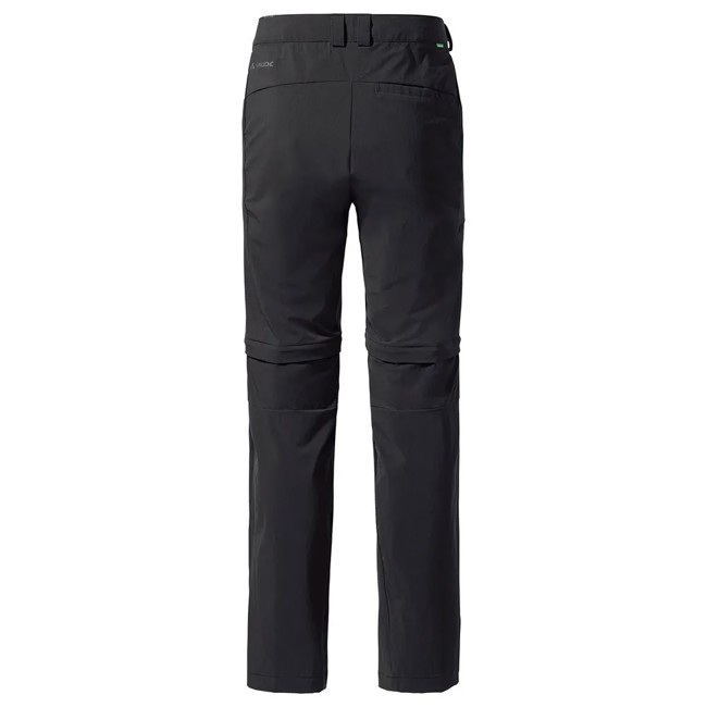 Pantalon vaude FARLEY STRETCH ZO PANTS II Black