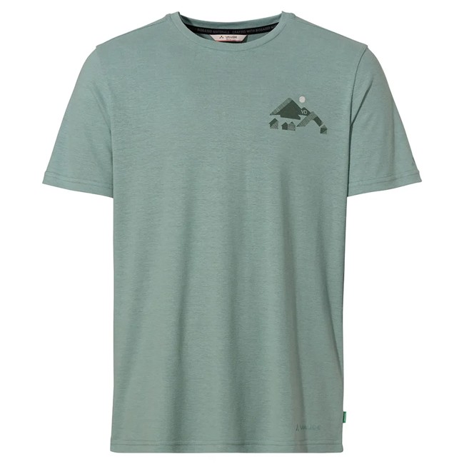 Majica s kratkimi rokavi vaude REDMONT T-SHIRT II Dusty Fern