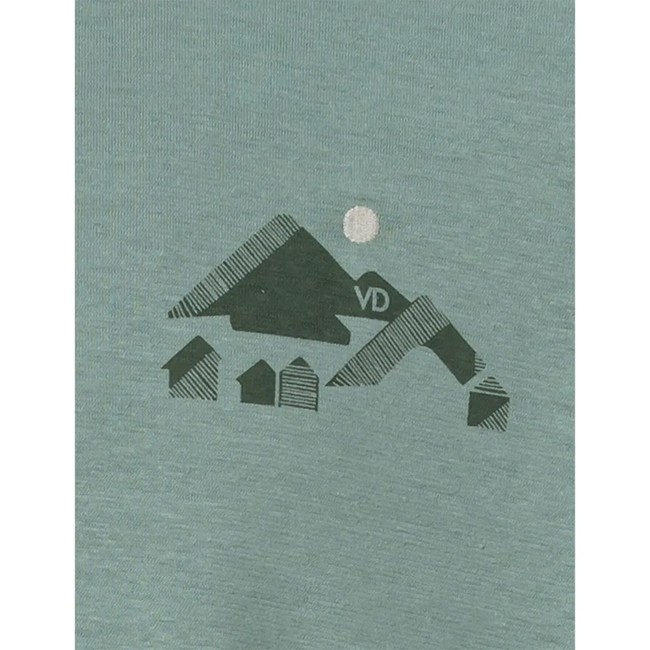 Majica s kratkimi rokavi vaude REDMONT T-SHIRT II Dusty Fern