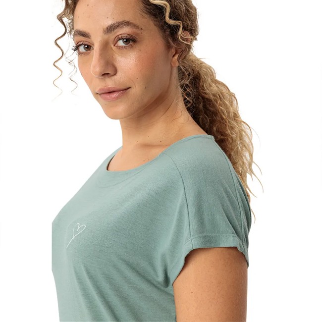 vaude T-shirt NEYLAND T-SHIRT Dusty Fern