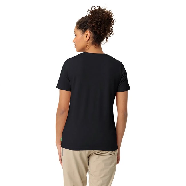 T-shirt Vaude Logo T-shirt Ii Black