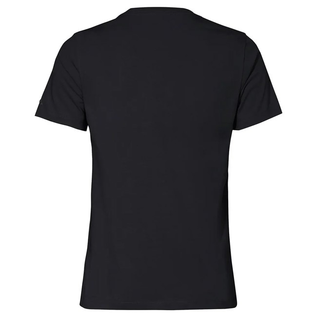 T-shirt Vaude Logo T-shirt Ii Black