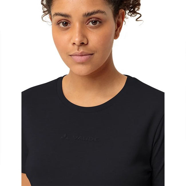 T-shirt Vaude Logo T-shirt Ii Black