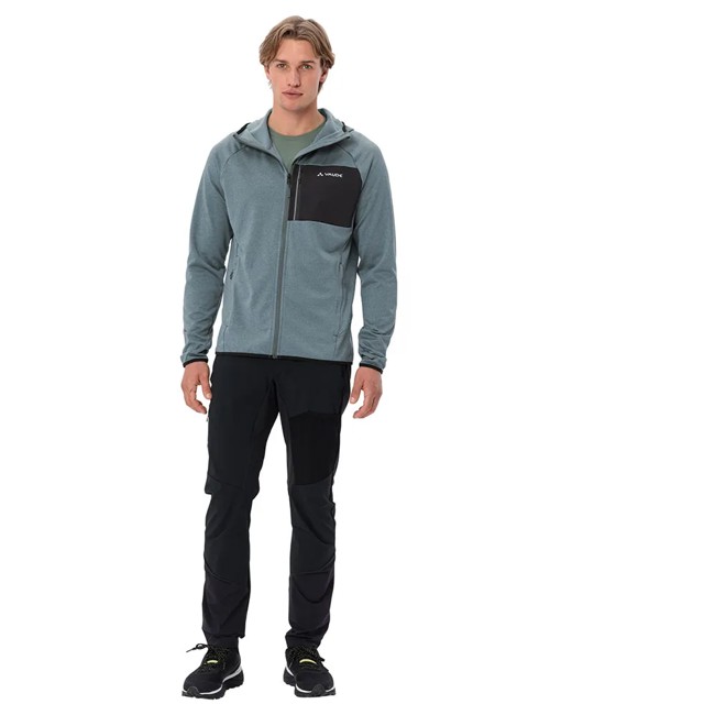 Vaude Jacket Tekoa Fleece Jkt Ii Heron