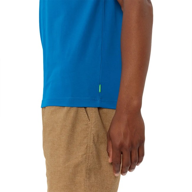 Camiseta vaude LOGO T-SHIRT II Agave