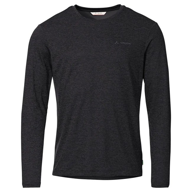 Camiseta Vaude Essential Ls T-shirt Black