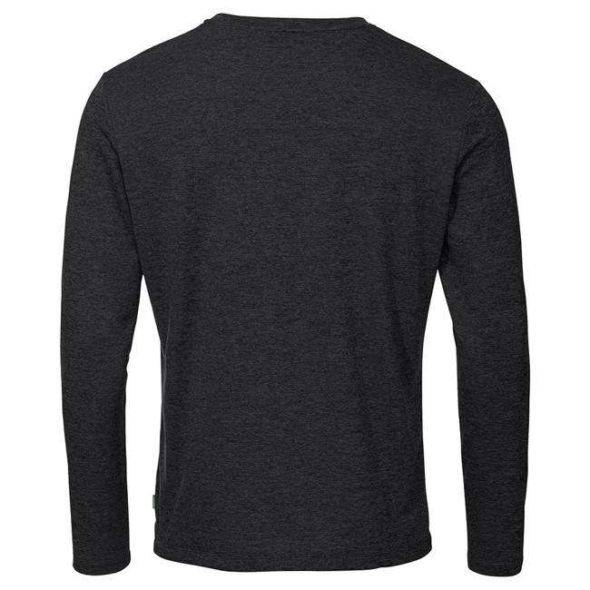 Camiseta Vaude Essential Ls T-shirt Black