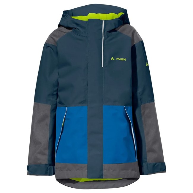 Chaqueta vaude KIDS 2L JKT Dark Sea/Green