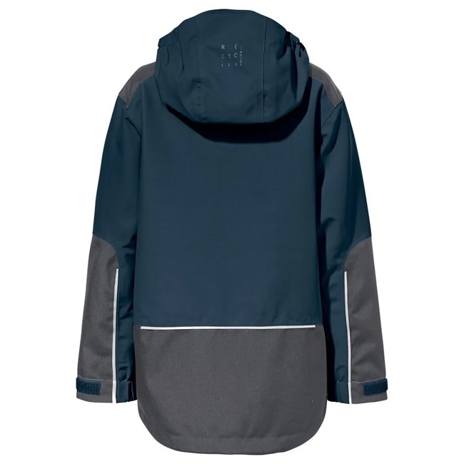 Chaqueta vaude KIDS 2L JKT Dark Sea/Green