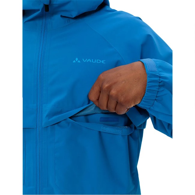 Chaqueta vaude MINEO 2,5L JKT Radiate Blue
