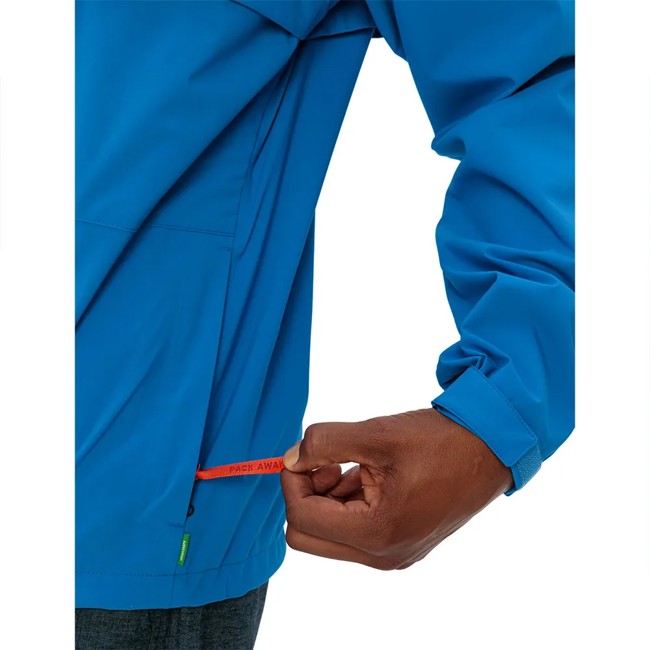Chaqueta vaude MINEO 2,5L JKT Radiate Blue