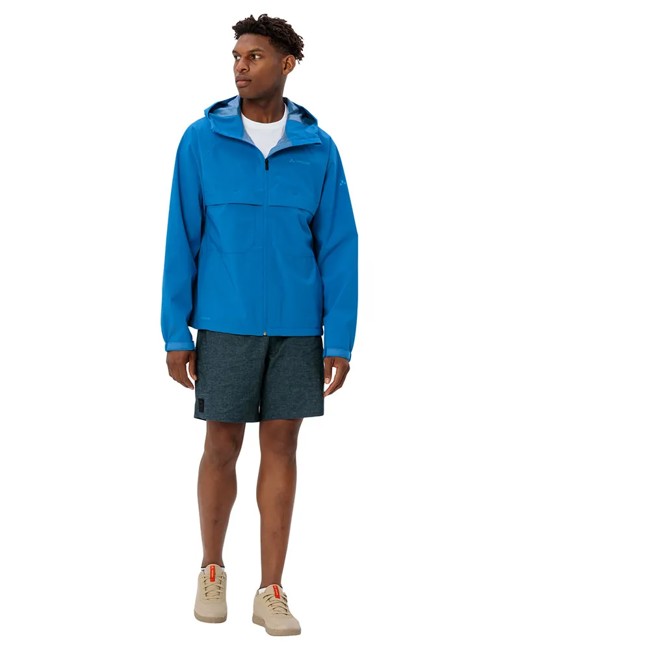 Chaqueta vaude MINEO 2,5L JKT Radiate Blue