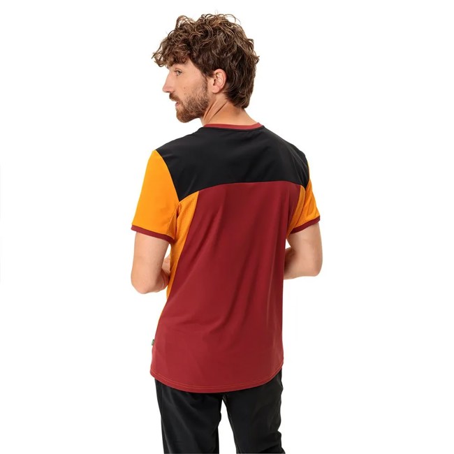 Camiseta Vaude Scopi T-shirt Iv Kurkuma