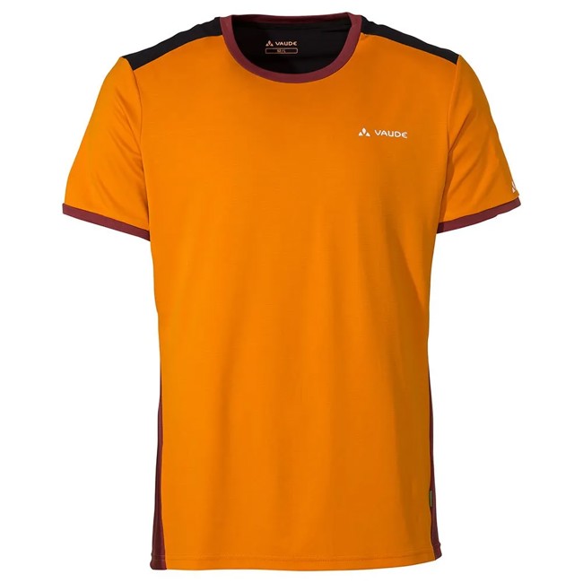 Camiseta Vaude Scopi T-shirt Iv Kurkuma