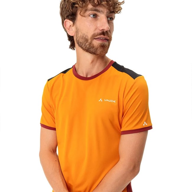 Camiseta Vaude Scopi T-shirt Iv Kurkuma