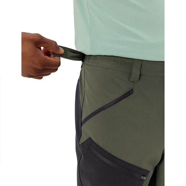 Bukser vaude ELOPE PANTS Khaki