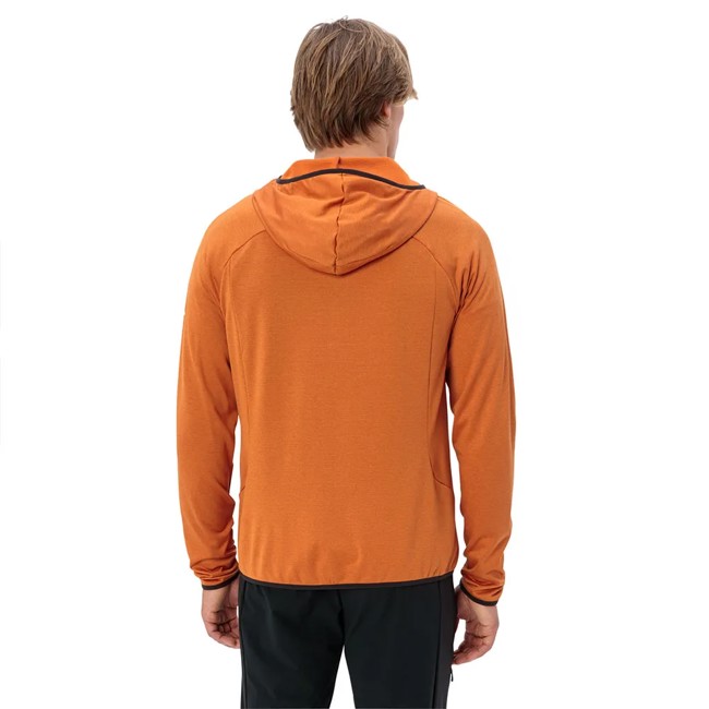 Vaude Jacket Tekoa Fleece Jkt Ii Kumquat