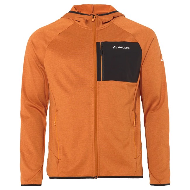 Vaude Jacket Tekoa Fleece Jkt Ii Kumquat